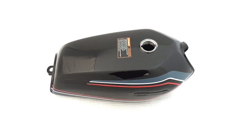 BENZİN DEPOSU SİYAH ( CG100 YATAY )